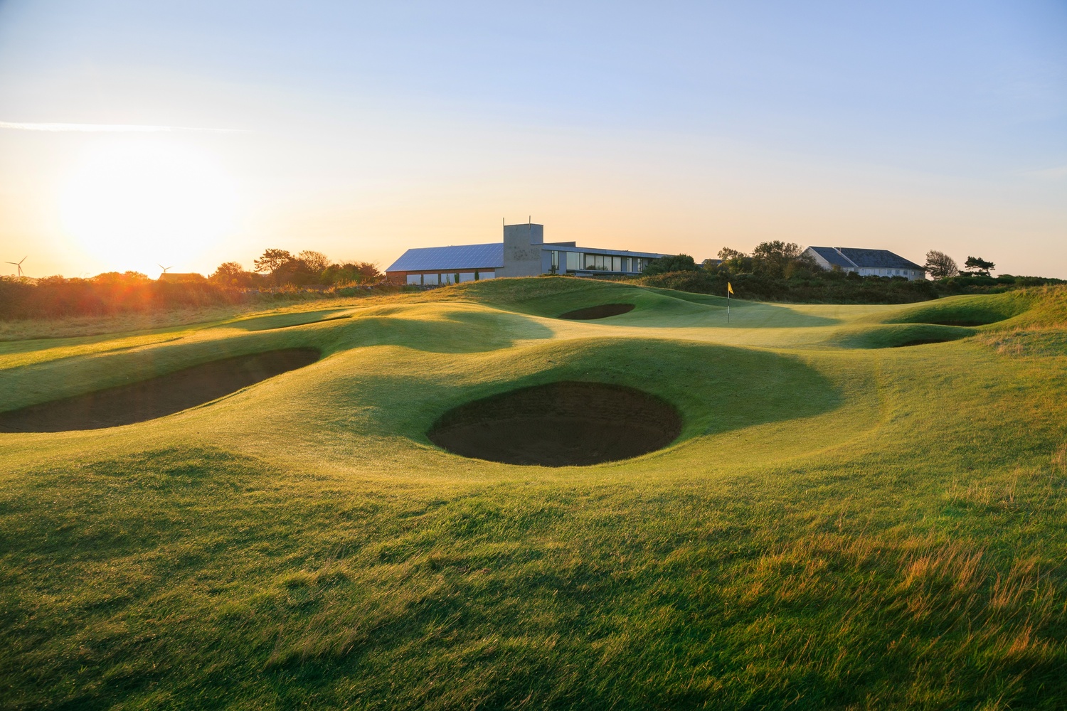 Bridgend Region golf course