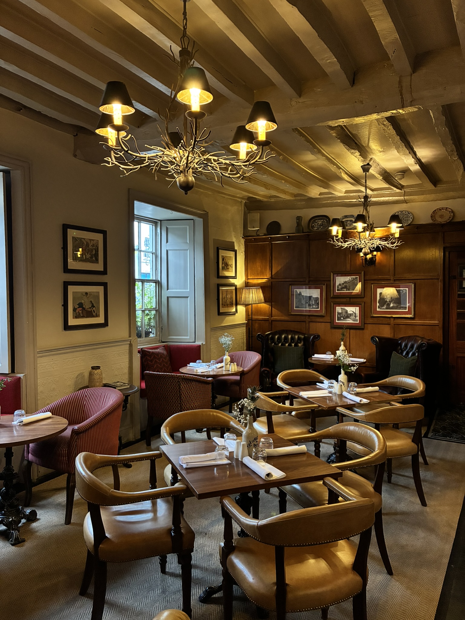 Interior of The Bear Hotel