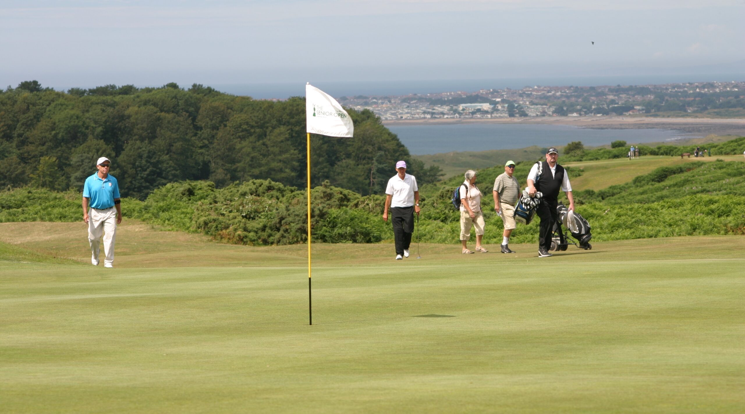 Interior of Southerndown Golf Club