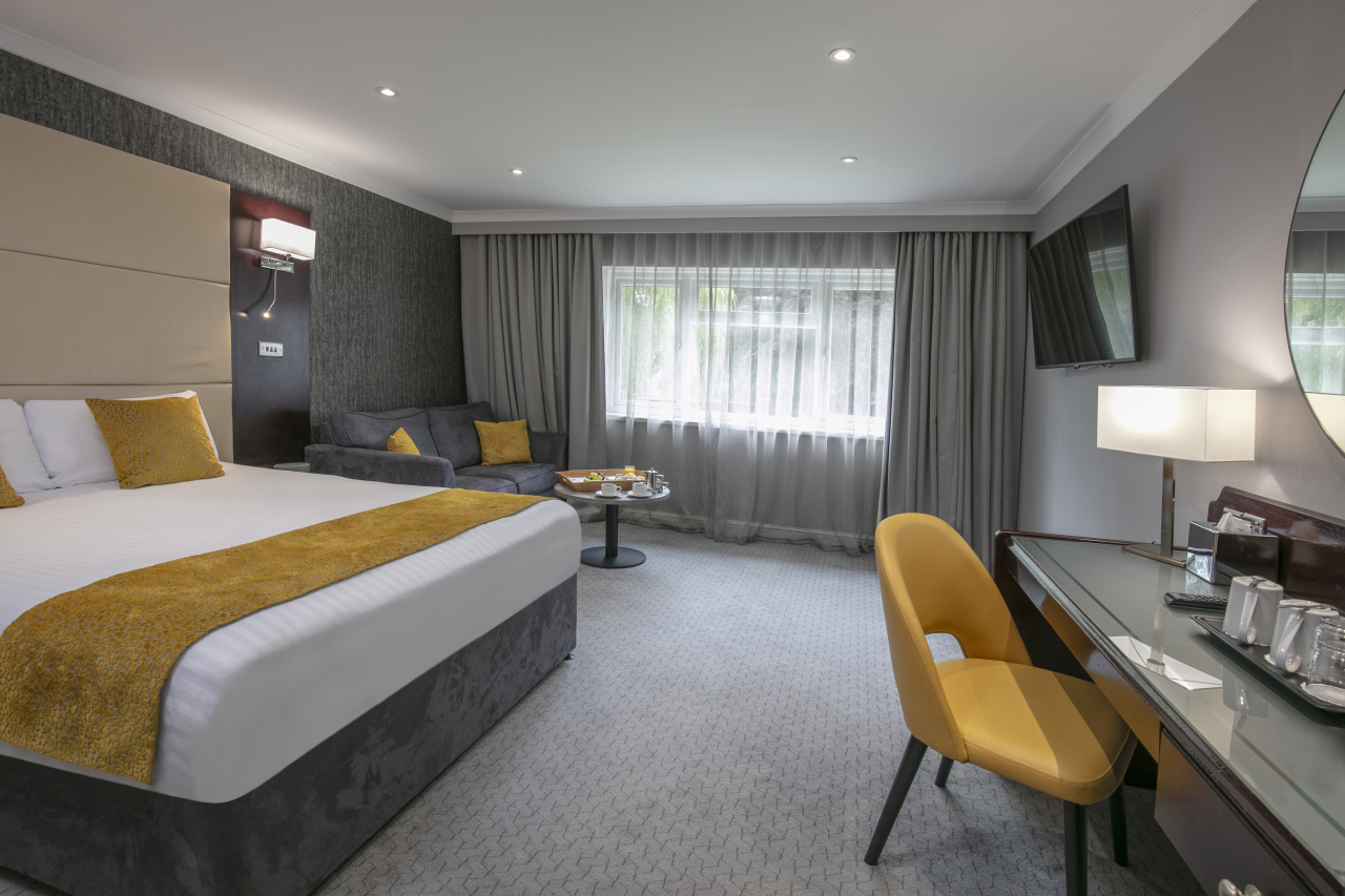 Interior of The Heronston Hotel